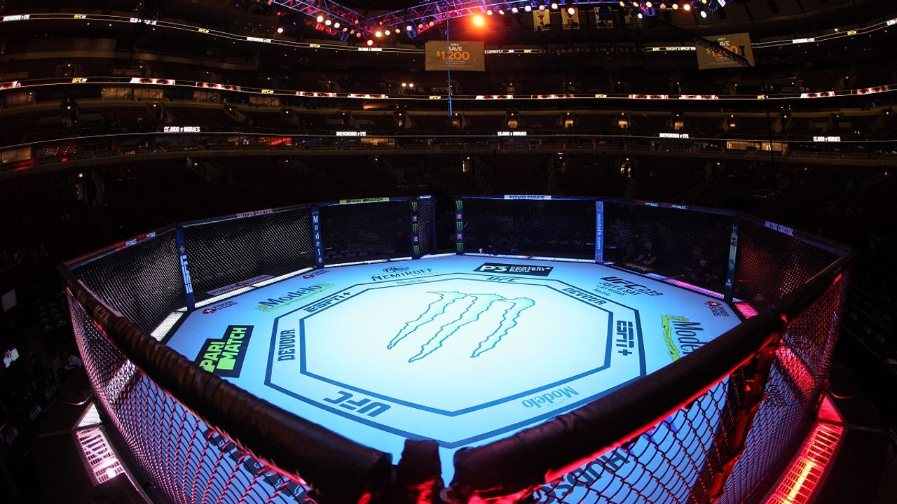Octogone de MMA