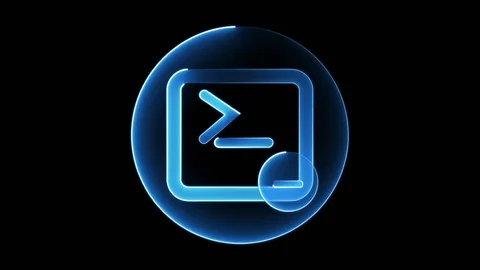 powershell logo