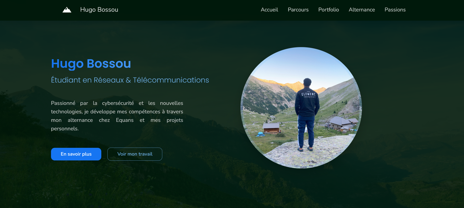 Mon premier site web